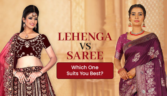 Lehenga vs Saree: A Comprehensive Style Comparison