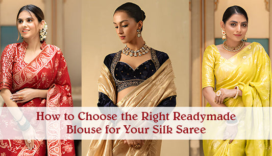 How to Choose the Right Readymade Blouse for Your Silk Saree